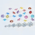 Special Offer Spot Product Lab Created Loose Stones with GRA Certificate Cushion Cut White Moissanite Diamond MegaBDM