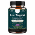 Faitury OEM Silymarin Organic Milk Thistle Capsules Zinc Turmeric Artichoke Milk Thistle Extract for Liver Health MegaBDM