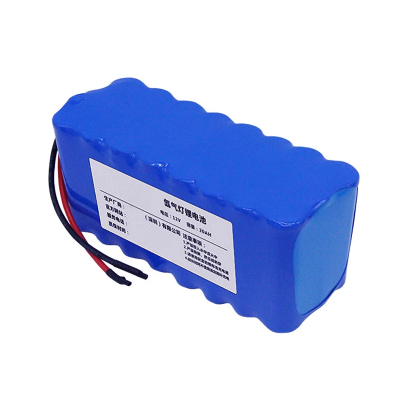 Top Selling KXD Brand 12V 20-50Ah Lithium Iron Phosphate Battery Packs CE Certified 800-Cycle for Sale MegaBDM