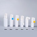 5ml 10ml 15ml 20ml 30ml PET Plastic Bottle Liquid Medicine Personal Care Containers Oral Throat Long Pump Sprayer Screen Printed
