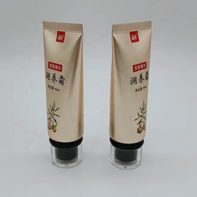 40ml Custom Printing Empty Aluminum Plastic Hand Cream Tube for Cosmetic Packaging Plastic Tubes