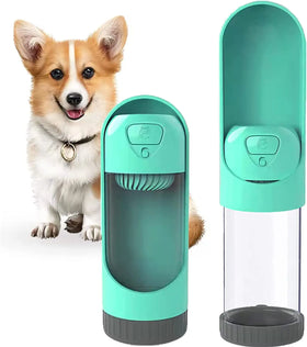 Hot Selling Durable Portable Travel Dog Water Drinking Dispenser Bowl Bottle with Filter