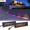 gouly Factory Price Outdoor Footlight 24v 6w Ip67 Waterproof Recessed Corner Wall Lamp Exterior