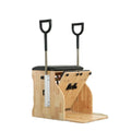 Pilates Chair Maple Gym Pilates Machine Black White Gray Stable Chair