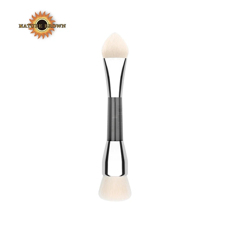 Beauty Manufacturer Wholesale Double Ended Dual Makeup Foundation Blender Sponge Brush Custom Private Label