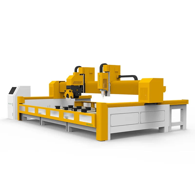 Granite Marble Stone Bridge Saw Stone Sculpture 4 Axis Cnc Router