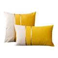 Hot Selling Splicing Luxury Velvet Geometric Tufting Eco-Friendly Vintage Pillow Cover 30x50cm Home Sofa Decor Throw Pillow