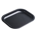 Black Matte Rolling Tray Custom logo in Metal Smoking Accessories Tray Storage Low Moq Custom Design Shiny Rolling Tray