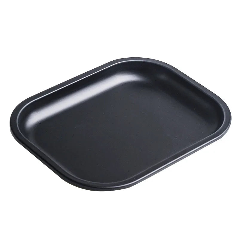 Black Matte Rolling Tray Custom logo in Metal Smoking Accessories Tray Storage Low Moq Custom Design Shiny Rolling Tray