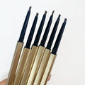 Brow Pencil Private Label Lasting OEM Wholesale Custom Logo High Pigment Ultra Thin Eyebrow Vegan Eyebrow Pen