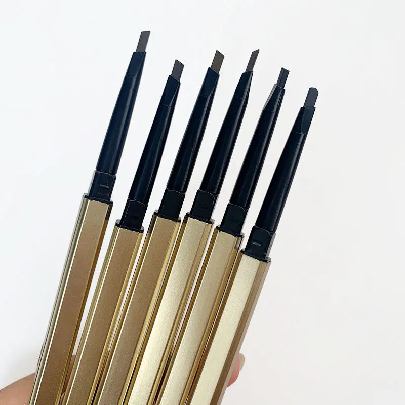 Brow Pencil Private Label Lasting OEM Wholesale Custom Logo High Pigment Ultra Thin Eyebrow Vegan Eyebrow Pen