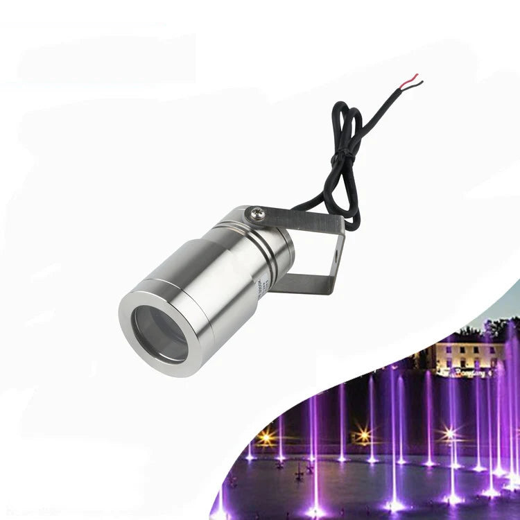 Home Outdoor Lighting Spot Lights 1W 3W Waterproof Led Spotlight Garden Light
