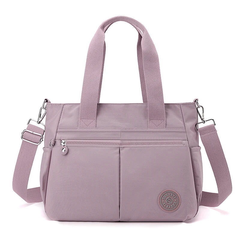 Factory Wholesale New Manufacturer Customized Multi-color Wallet Women's Nylon Crossbody Bag