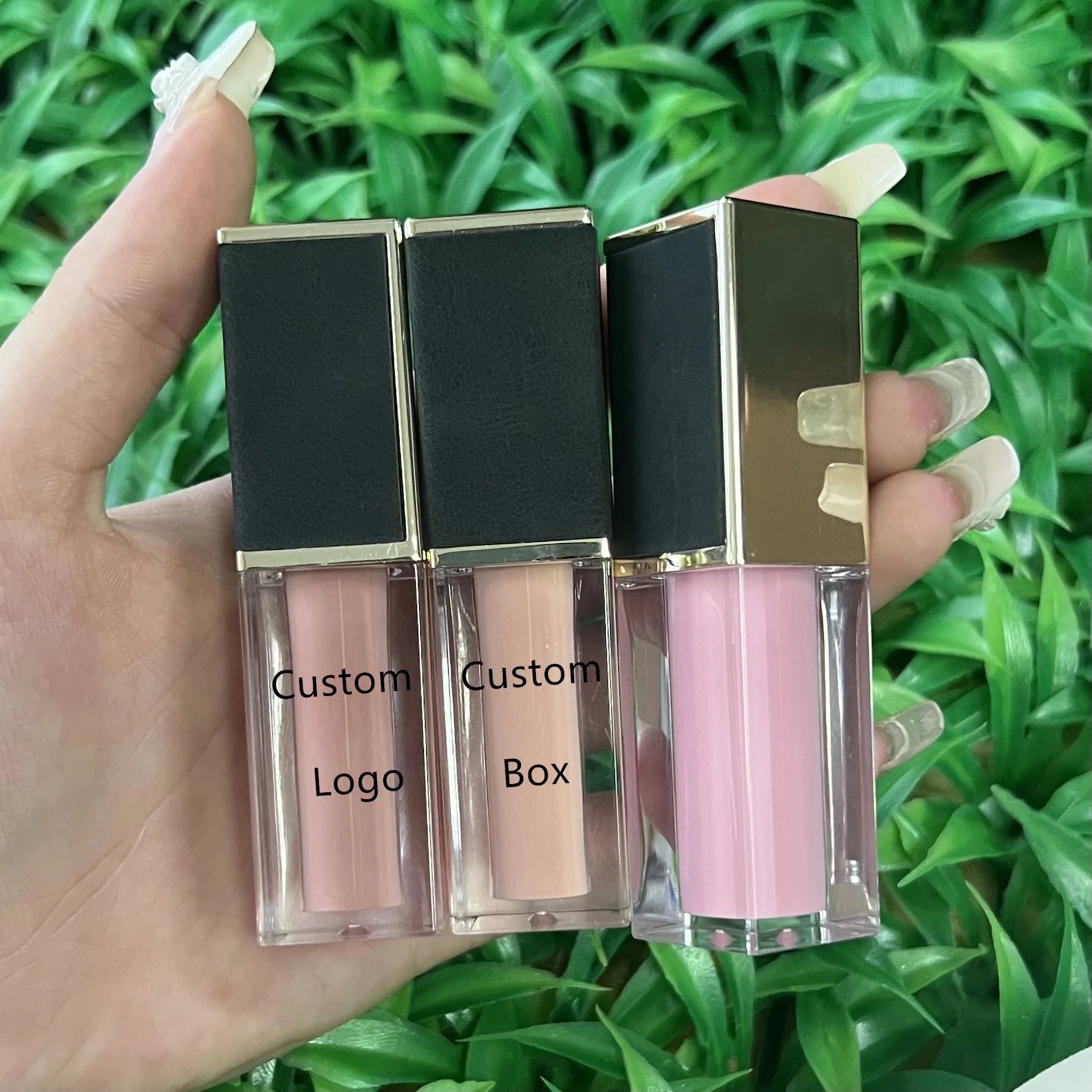 Advanced Texture Nude Lip Gloss Moisturizing Setting air Liquid Lip Gloss Private Label