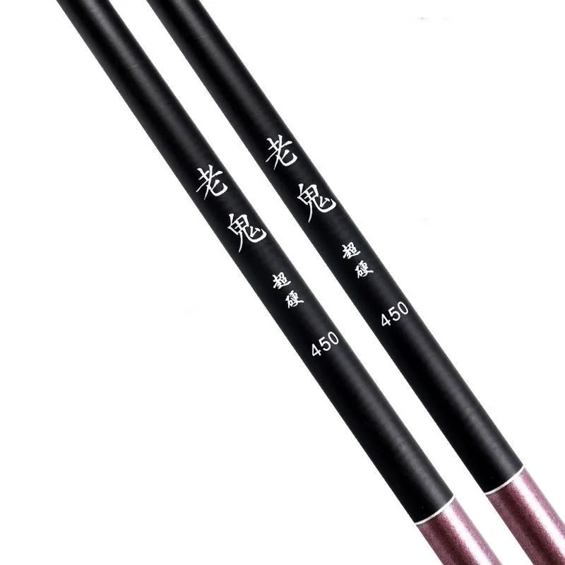 Wholesale Custom Cheap Fiberglass Telescopic Blank Freshwater 3.6-7.2 m Hand Fishing Rod