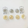 Photos of Bracelets with Muslim Prayer 8 10mm Pendant Charms Filigree DIY Hollow Flower Spacer Beads End Caps for Children