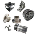 Factory Custom Motor Cover CNC Machining Oxidation Aluminum Die Casting Parts