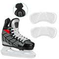 Skate Gel PadAchilles PadHockey Heel Grips Liners Protector Heel Pads Cushion HA00412