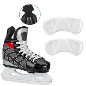 Skate Gel PadAchilles PadHockey Heel Grips Liners Protector Heel Pads Cushion HA00412