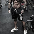 Gym Shorts Men Wholesale Factory Price Custom Mesh Basketball Board Short Shorts Polyester Gym Bodybuilding Fitness Shorts