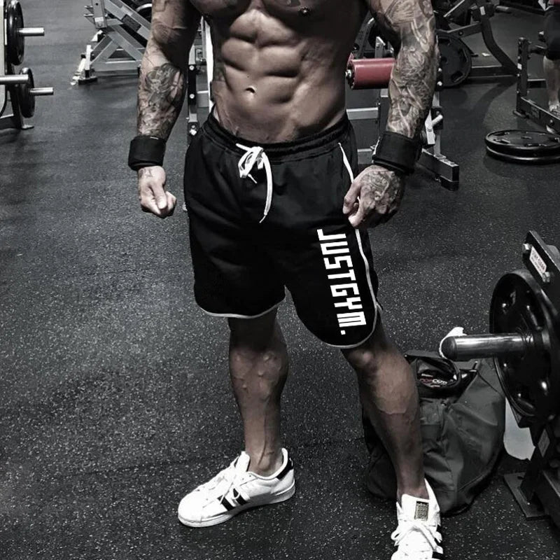 Gym Shorts Men Wholesale Factory Price Custom Mesh Basketball Board Short Shorts Polyester Gym Bodybuilding Fitness Shorts