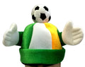 2022 Soccer Ball Shape Fan Football Hat Promotional Party Supplies for Supporters