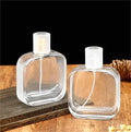 Factory Outlet Premium Cologne Bottles 30ml 50ml 100ml Glass Crimp Perfume Bottle OEM