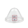 Easy Open End 300/307/401 Jar PET Preform 85mm 100mm with EOE Cap for Cosmetic Packaging 100% Virgin PET Resin
