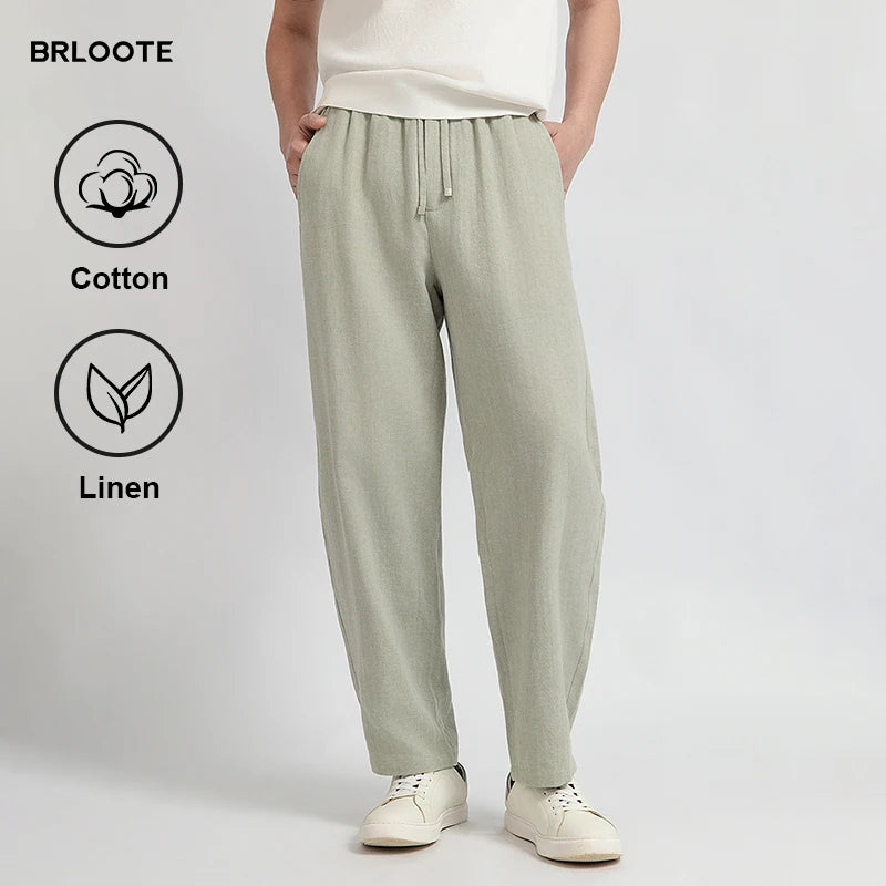 BRLOOTE Pants High Quality Men's Pants & Trousers  Custom  Essential Pants Straight Leg Pants Baggy Pants Men's Casual Pants