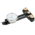 Professional Grade Adjustable Table Saw Dial Indicator Gauge Fence Alignment Jig Hand Tools