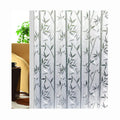 Bamboo Pattern Static Window Film Transparent Window Decoration Sticker Privacy Glass Film