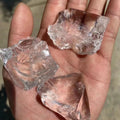 Wholesale Fashion Custom Natural Healing Stones high quality clear Quartz Energy Healing Stones for Meditation
