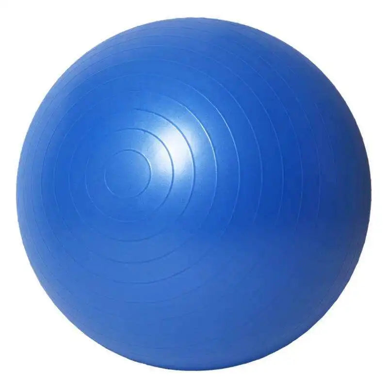 CW YGB001 Yoga Exercise Home Gym PVC Yoga Ball Custom Anti-Slip Soft Exercise Ball Balance Ball for Fitness