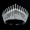 Echsio Bridal Tiara Classic New Fashion Design Bridal Hair Accessories Anniversary Wedding Women Crowns BC5340 Corona Princesa