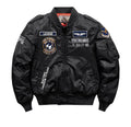 Autumn Winter Ma1 Cotton Trend Brand  Bomber Jacket Cotton Suit Men's Thick Coat Baseball