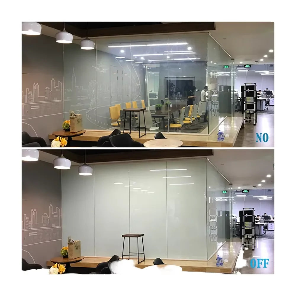 Smart Film PDLC Switchable Electric Modern Self-Adhesive Heat Insulation for Hotels Hospital Apartment Building Window
