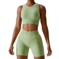 Wholesale Tik Tok Athletic Clothing Ladies Gym Fitness Sport Workout Clothes Activewear Seamless Women Jogger Wear Yoga Suit Set