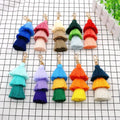 Popular Cotton Tassel Bag Pendant Tassel Keychain Accessories Lobster Bracelet Keychain Accessories