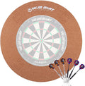 Win.max EVA Reversible Dartboard Surround Protector with 6 Darts 72cm Diameter 3.0cm Thick
