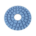 TRUE SHINE Hot Sales 9 Inch Terrazzo Concrete Floor Dry Diamond Polishing Pads