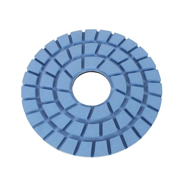 TRUE SHINE Hot Sales 9 Inch Terrazzo Concrete Floor Dry Diamond Polishing Pads