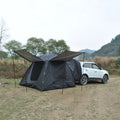 CXZ-675 SUV Car Camping Tent Outdoor Rear Tailgate Shade Awning Tent for Vehicle SUV Car Tent