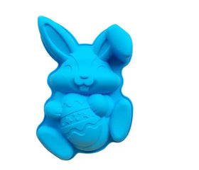 HY 3D Bunny Rabbit Cake Pan for Baking Easter Molds Day Party Mousse Cake