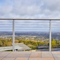 Reilbu Aluminum Railing Deck Railing Fully Assembled Balcony Railing System