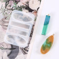 Wholesale  Island Resin Pendant Molds Jewelry Resin Casting Molds for Earrings Necklace Keychains Resin Ocean Style Epoxy