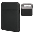 MoKo Double Pockets Scratch Resistant Soft Fluffy Lining Portable Sleeve Bag Zip Closure Kindle Scribe 10.2 Pouch Sleeve Bag