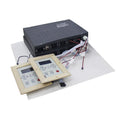 Modern Acrylic Infrared and Steam Sauna Control Units with LED Control Panels and Electrical Boxes 110-240V