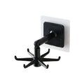 Creative Rotating Folding Hook 360 Degree Cabinet Hooks Self-Adhesive 180 Degree Vertical Flip Hook for Home Kitchen Bathroom