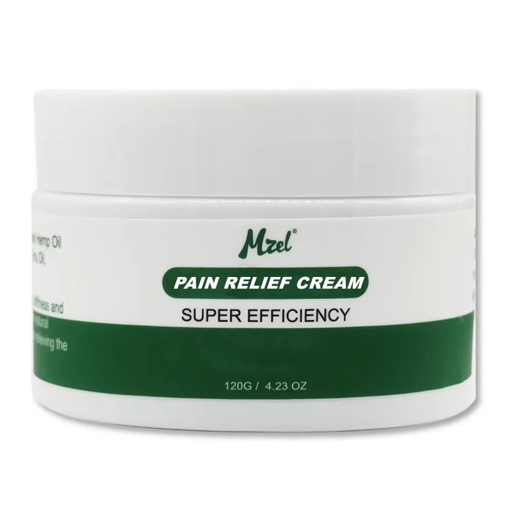 Mzel Wholesale Private Label Natural Knee Muscle Pain Relief Cream