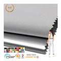 Light Weight Comfortable Running Gym Workout Waterproof Polyester Silver TPU Film Bonded Fabric Sauna Sweat Suit Fabrics